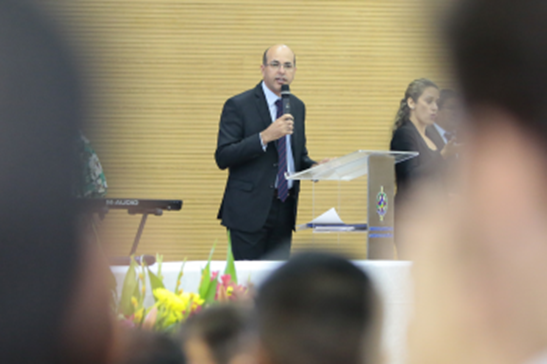  EDUCAÇÃO – Ismael Crispin visita escolas e convida alunos para participar dos concursos de redação e da escolha da Bandeira da Assembleia Legislativa