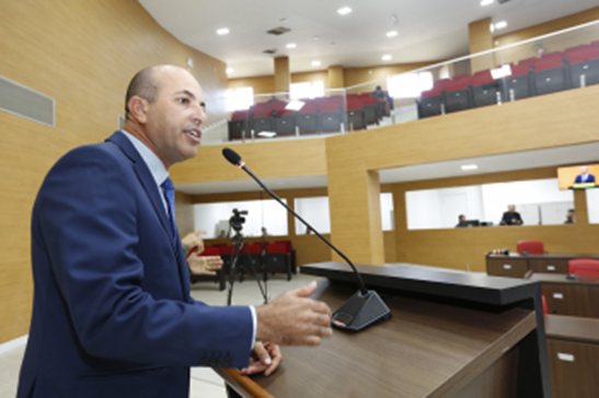  HOMENAGEM | Ismael Crispin propõe Voto de Louvor a jornalista Ana Lídia Daibes pela apresentação do Jornal Nacional