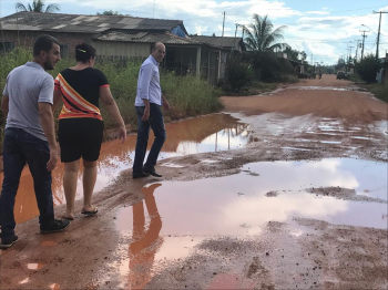  CIDADE | Ismael Crispin realiza visita ao Distrito de Jaci-Paraná