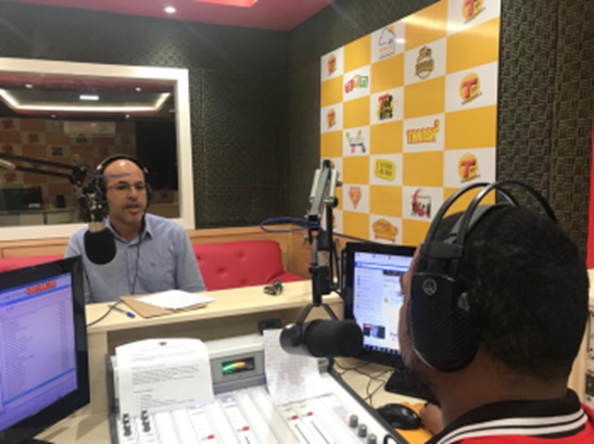  EMENDA | Ismael Crispin concede entrevista na rádio e fala de investimentos para o Município de São Miguel