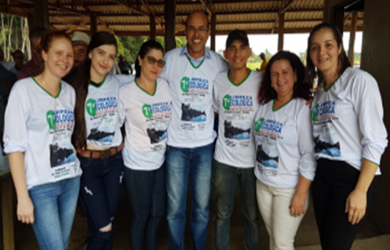  ECO – Ismael Crispin defende limpeza do rio São Miguel