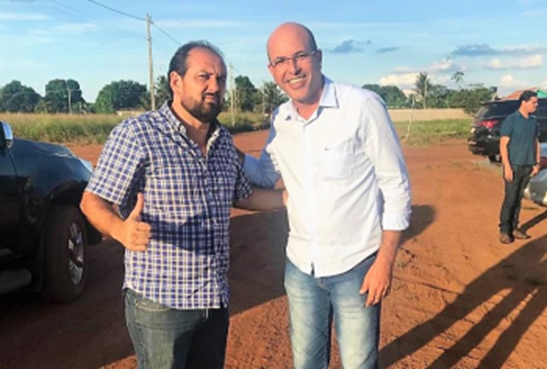  PODER – Em São Francisco do Guaporé, Ismael Crispin fala do incentivo ao esporte e agroindústria