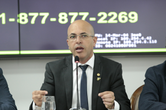  AGRO | Ismael Crispin participa da criação da Frente Parlamentar em Defesa da Regularização Fundiária Rural