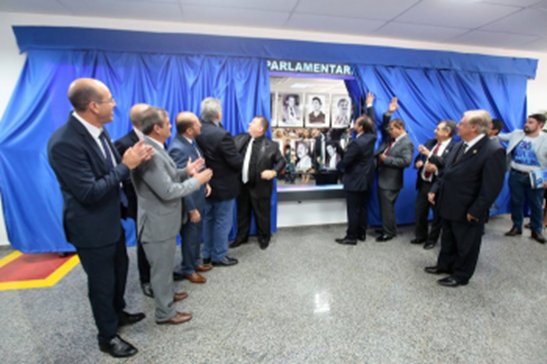  CONSTITUIÇÃO – Assembleia Legislativa inaugura galerias de fotos de ex-presidentes e deputados constituintes