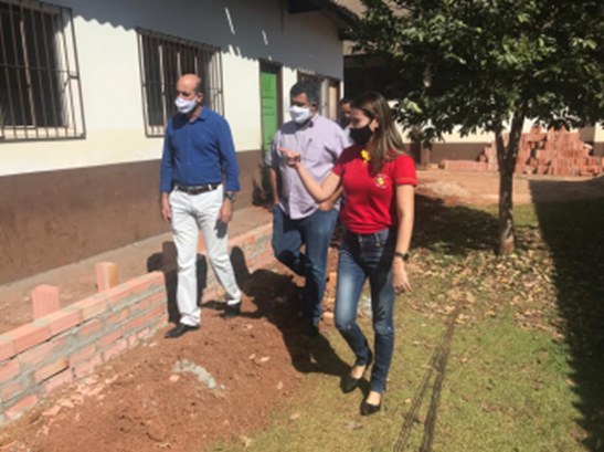  Intervenção do deputado Ismael Crispin garante melhorias na educação de Rolim de Moura