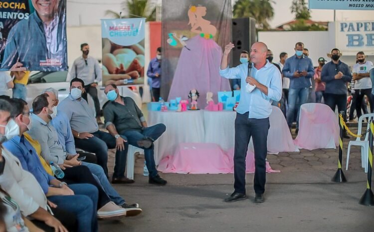  Ismael Crispin prestigia lançamento de projetos do governo em Alta Floresta do Oeste e Santa Luzia d’Oeste