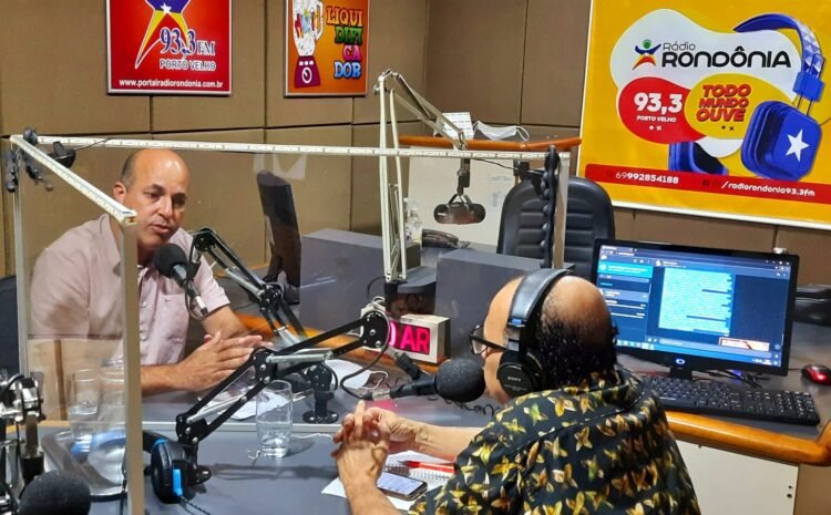  Em entrevista na rádio, Ismael Crispin destaca importância da BR-429 para escoamento da produção rondoniense e cobra recuperação