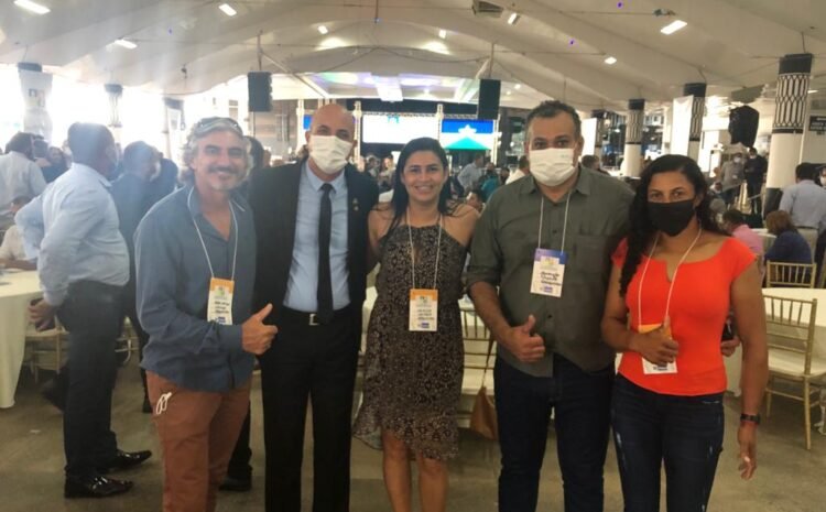  Ismael Crispin prestigia evento realizado pelo Governo de Rondônia com gestores do Executivo e Legislativo