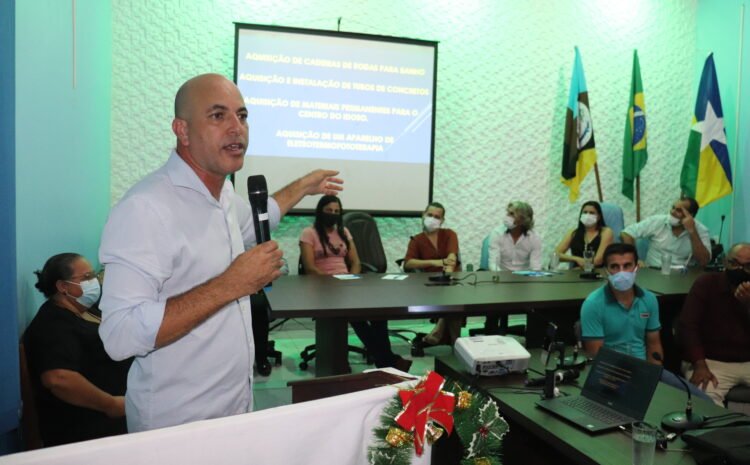  Ismael Crispin faz balanço de ações realizadas por Seringueiras e enaltece Governo de Rondônia