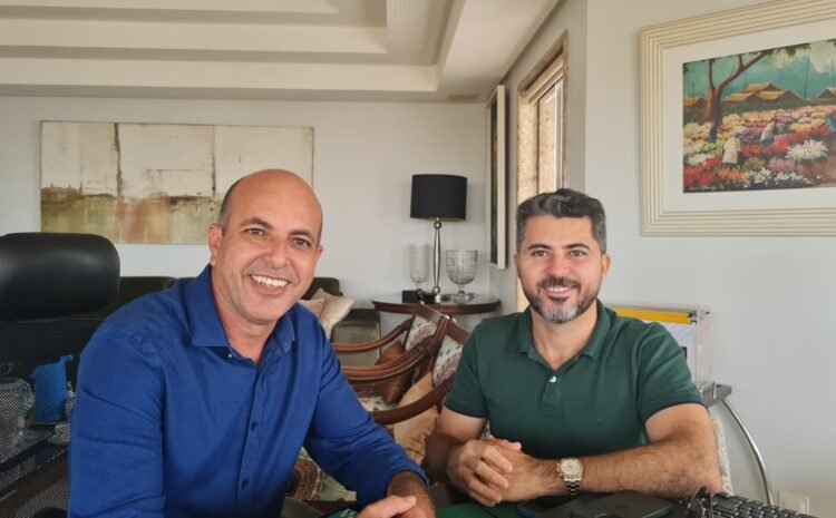 Ismael Crispin e senador Marcos Rogério juntos em defesa dos madeireiros de Rondônia