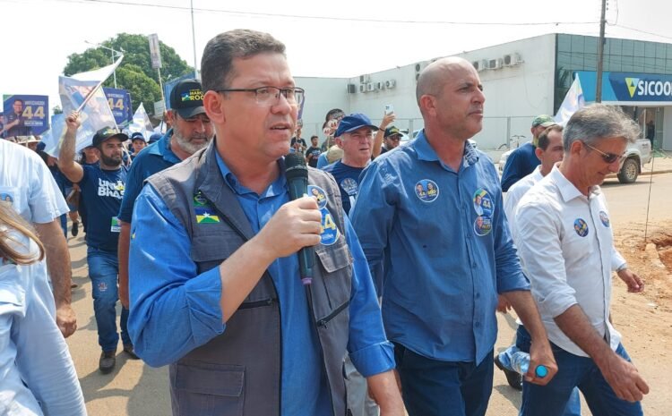  Deputado Ismael Crispin e Coronel Marcos Rocha movimentam ruas de São Miguel do Guaporé, Seringueiras e São Francisco do Guaporé