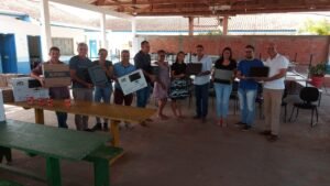 Ismael Crispin transforma realidade da educação em Seringueiras com entrega de materiais permanentes e tecnológicos