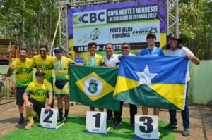 Ismael Crispin e FECRO elevam o Ciclismo em Rondônia com a 45ª Copa Norte e Nordeste de Ciclismo de Estrada