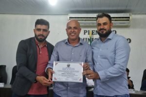 Deputado Ismael Crispin recebe Moção de Aplausos na Câmara Municipal de Campo Novo de Rondônia