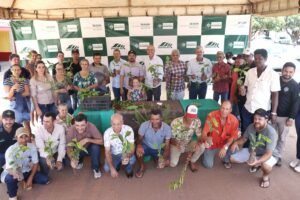 Deputado Ismael Crispin realiza entrega de mudas de Café em São Francisco do Guaporé