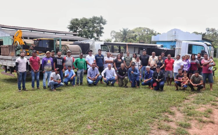  Ação do deputado Ismael Crispin transforma produção agrícola de Costa Marques