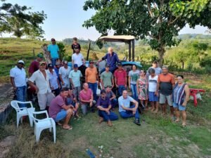 Ismael Crispin entrega implementos agrícolas em associações de Nova Brasilândia D’Oeste 