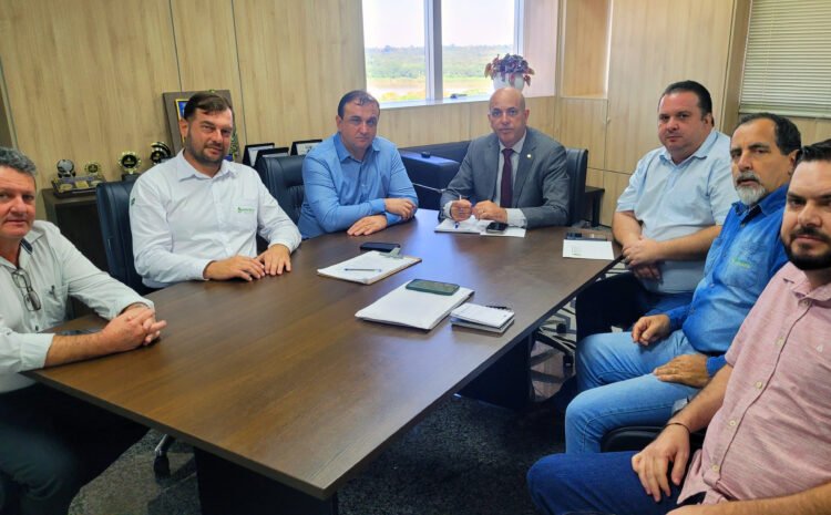  Ismael Crispin e Luís do Hospital recebem grito de socorro de produtores de Rondônia em ameaça de multinacionais