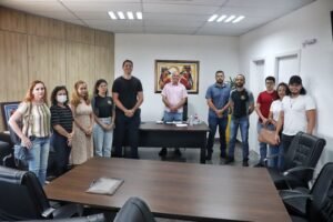 Ismael Crispin recebe comissão dos aprovados da Polícia Civil e reforça apoio à segurança Pública de Rondônia