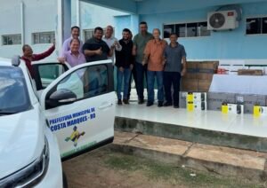 Deputado Ismael Crispin atende demanda do vereador Maurinho e entrega quase meio milhão em investimentos ao Hospital Municipal de Costa Marques 