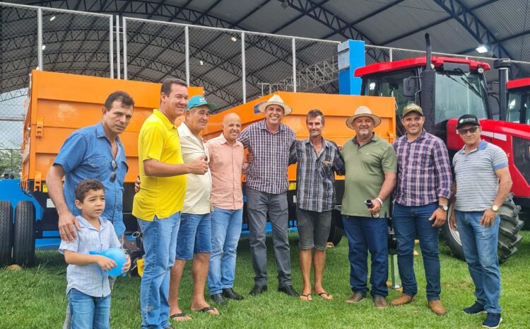 Trabalho que transforma: ação do deputado Ismael Crispin fortalece agricultura familiar em Santana do Guaporé