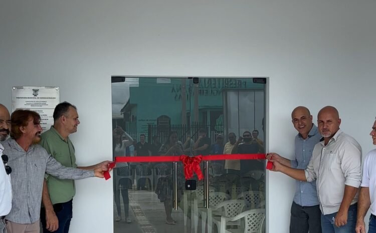 Capela Mortuária é inaugurada em Seringueiras com recursos destinados pelo deputado Ismael Crispin