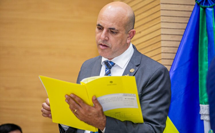 Deputado Ismael Crispin comemora prorrogação do concurso da Politec após requerimento atendido pelo governador Marcos Rocha
