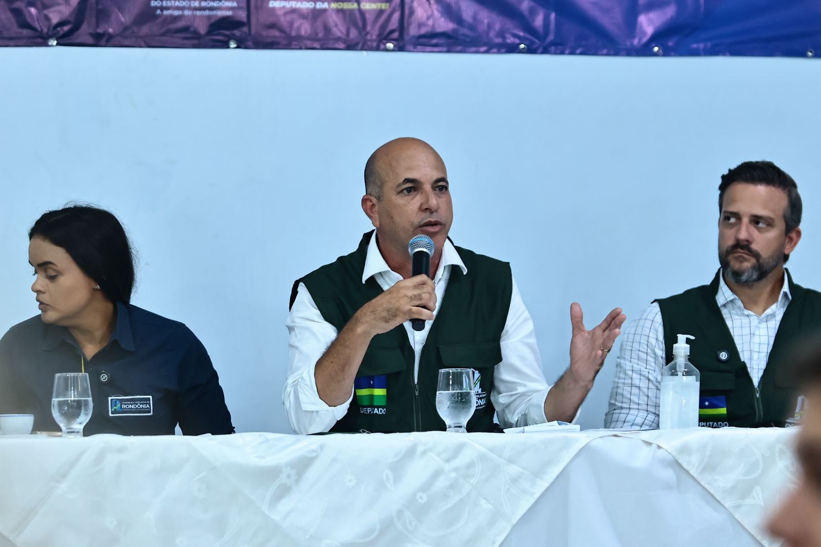 “Estamos aqui para destravar o desenvolvimento de Rondônia”, declara Ismael Crispin em audiência
