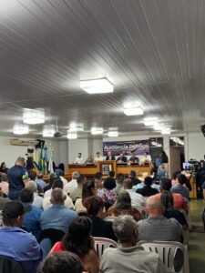 Ismael Crispin conduz audiência em Cerejeiras e produtores defendem atualização do zoneamento como caminho para o desenvolvimento sustentável de Rondônia