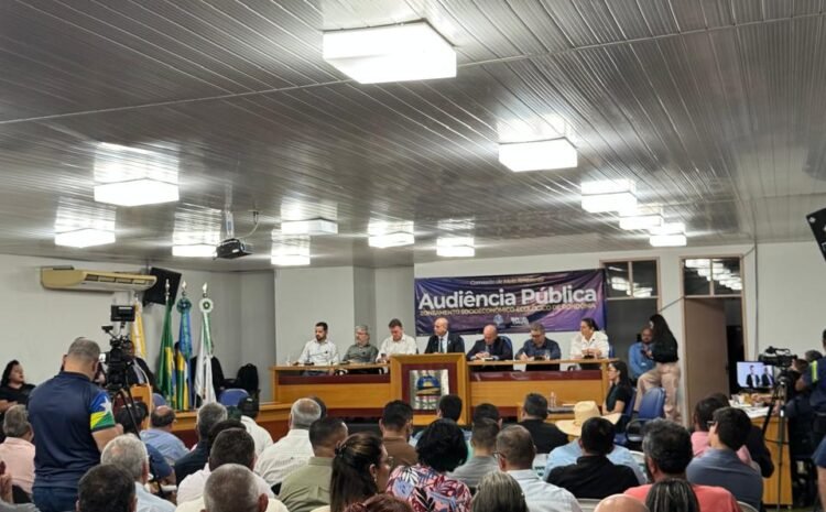  Ismael Crispin conduz audiência em Cerejeiras e produtores defendem atualização do zoneamento como caminho para o desenvolvimento sustentável de Rondônia