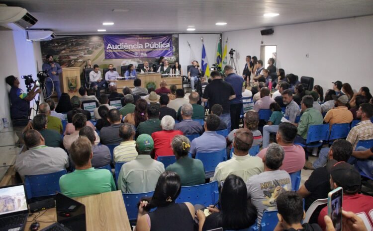  Ismael Crispin lidera audiência de mais de cinco horas em Nova Mamoré e reforça urgência na revisão do zoneamento de Rondônia