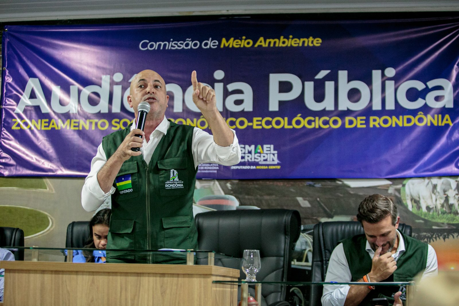 “Rondônia mudou, e o zoneamento precisa acompanhar essa nova realidade”, afirma deputado Ismael Crispin durante audiência 