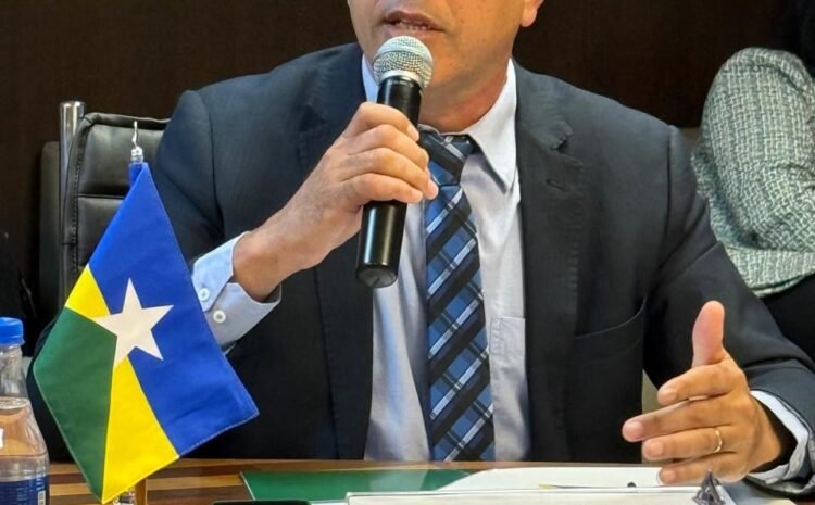 Rondônia é um dos primeiros estados a apresentar resolução que apoia PEC das prerrogativas estaduais, destaca deputado Ismael Crispin