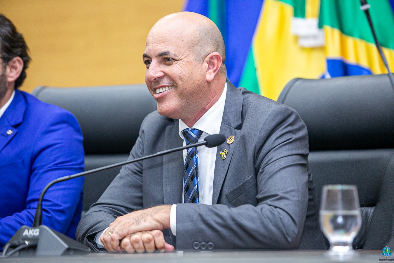 Deputado Ismael Crispin será homenageado com Título de Cidadão Honorário de Espigão do Oeste por relevantes serviços ao município