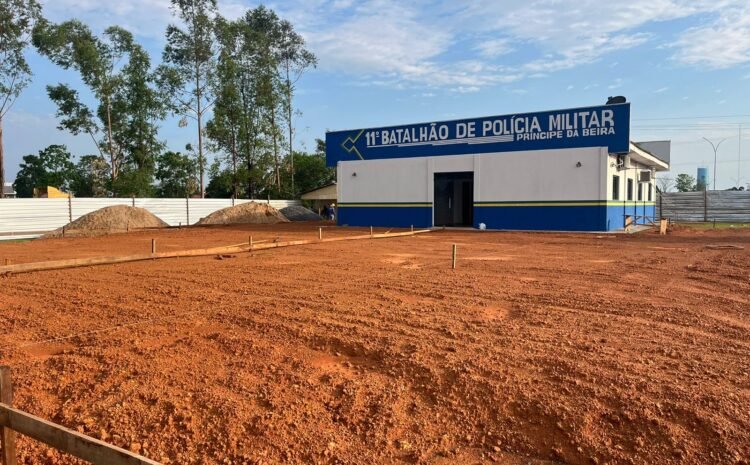 Ismael Crispin garante mais de R$ 1 milhão para construção da sede do Batalhão da Polícia Militar em São Miguel