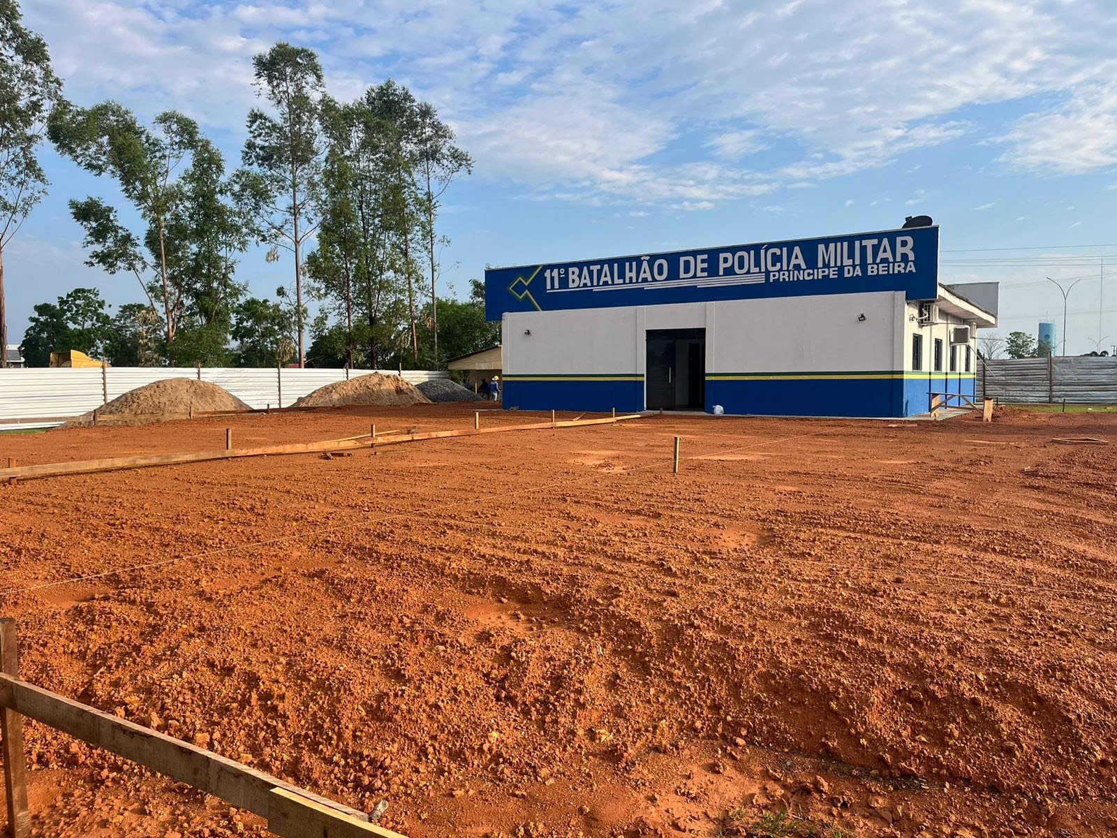 Ismael Crispin garante mais de R$ 1 milhão para construção da sede do Batalhão da Polícia Militar em São Miguel