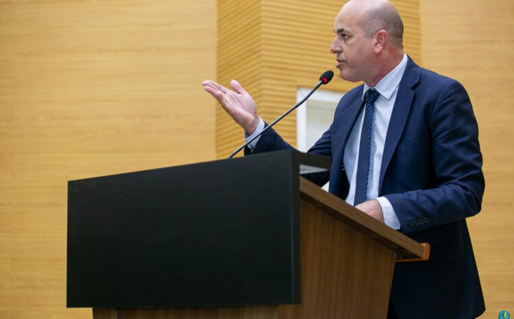  Ismael Crispin apresenta projeto que regulamenta redução da Reserva Legal de 80% para 50% em Rondônia