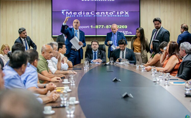 Deputado Ismael Crispin defende transação tributária como alternativa para fortalecer municípios