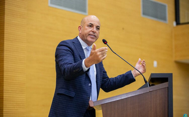  Em discurso firme, Ismael Crispin questiona prioridades e cobra debates que garantam o futuro de Rondônia