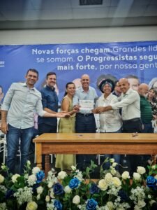 Ismael Crispin se filia ao Progressistas e reforça compromisso com Rondônia