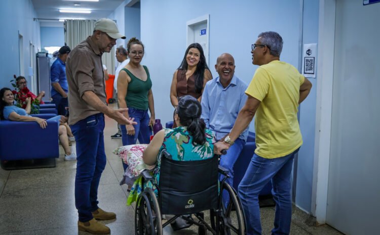  Deputado Ismael Crispin destaca transformação na saúde durante agenda em Seringueiras