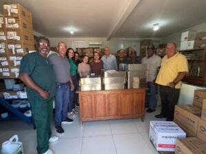 Deputado Ismael Crispin reforça compromisso com a saúde pública de Alvorada do Oeste e entrega materiais cirúrgicos ao Hospital Municipal