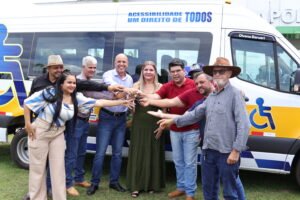 Ação de Ismael Crispin leva acessibilidade e dignidade ao transporte de pacientes em São Francisco do Guaporé