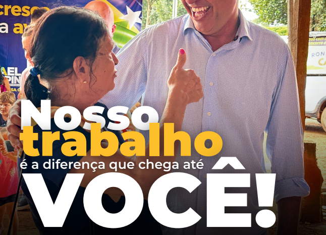  Revista “Nosso trabalho é a diferença que chega até você” apresenta o balanço das ações do mandato em 2025